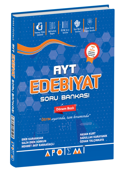 APOTEMİ YKS AYT S.B. EDEBİYAT  - 2025-26